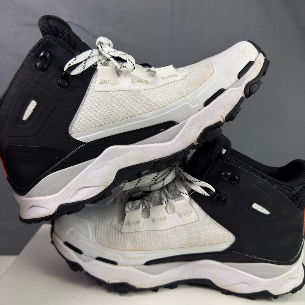The North Face Vectiv Taraval Futurelight Hiking Shoes Womens Size 8 White Black - Picture 14 of 16